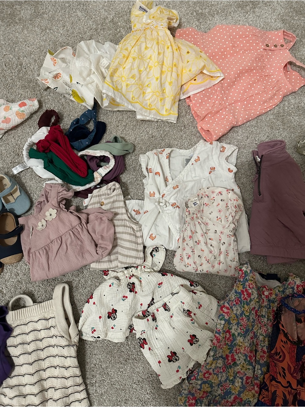 Baby girl clothes bundle 6-12 months
